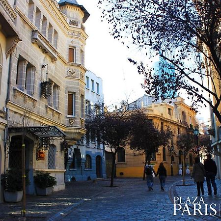 Apartmán Plaza Paris Amistar Santiago de Chile Exteriér fotografie