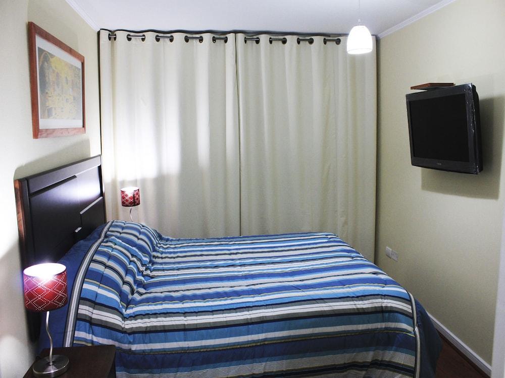 Apartmán Plaza Paris Amistar Santiago de Chile Exteriér fotografie