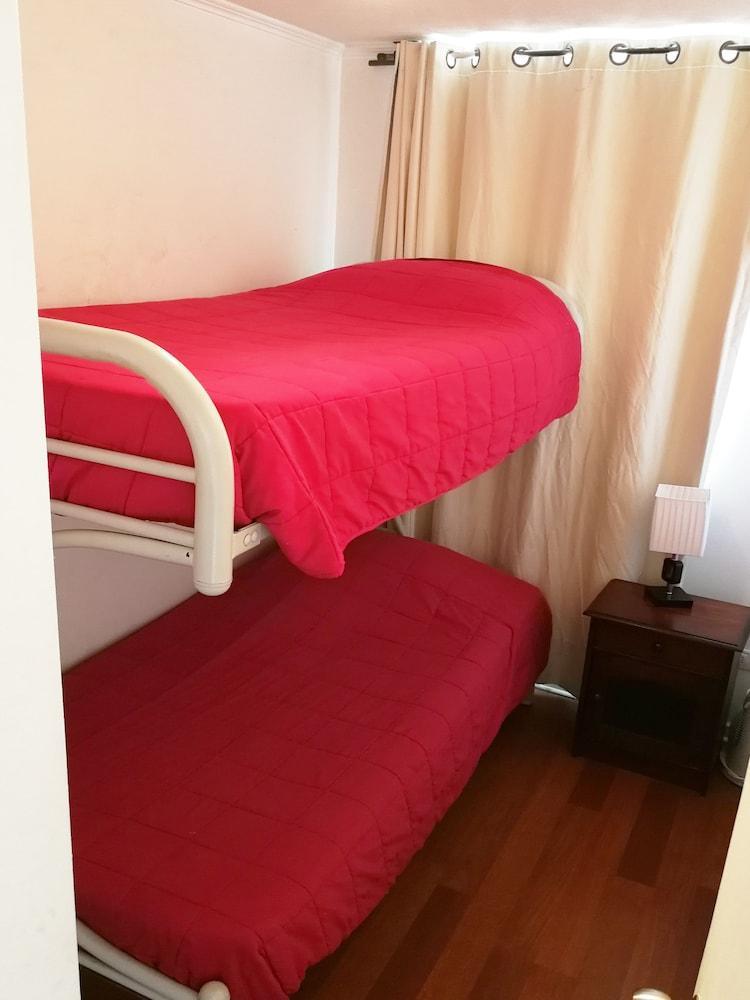 Apartmán Plaza Paris Amistar Santiago de Chile Exteriér fotografie