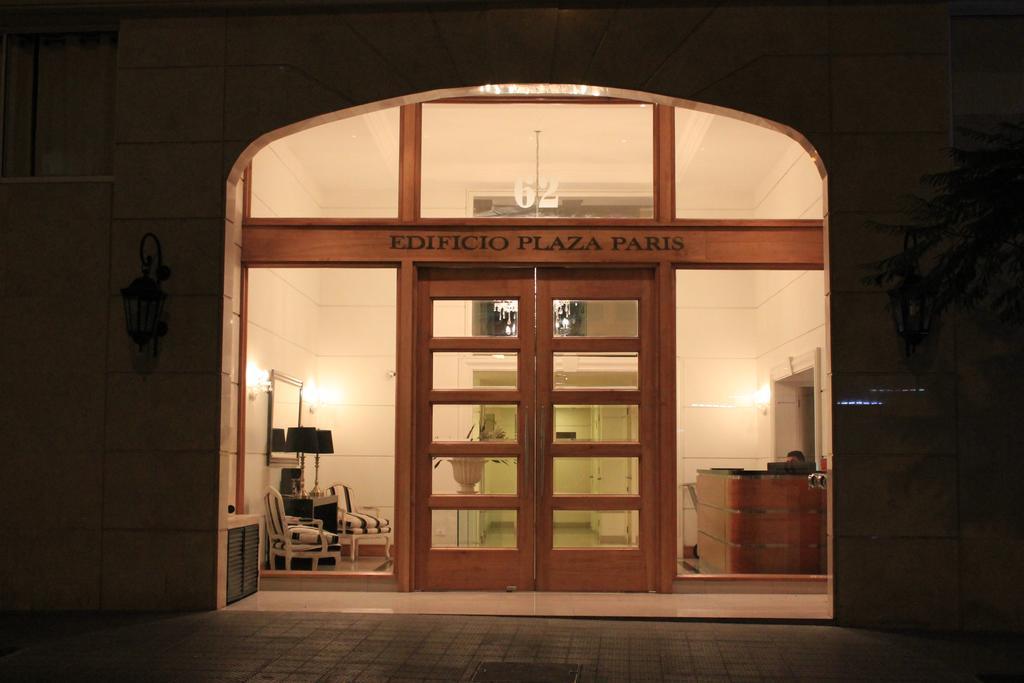 Apartmán Plaza Paris Amistar Santiago de Chile Pokoj fotografie