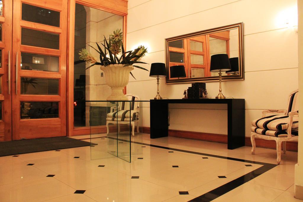 Apartmán Plaza Paris Amistar Santiago de Chile Pokoj fotografie
