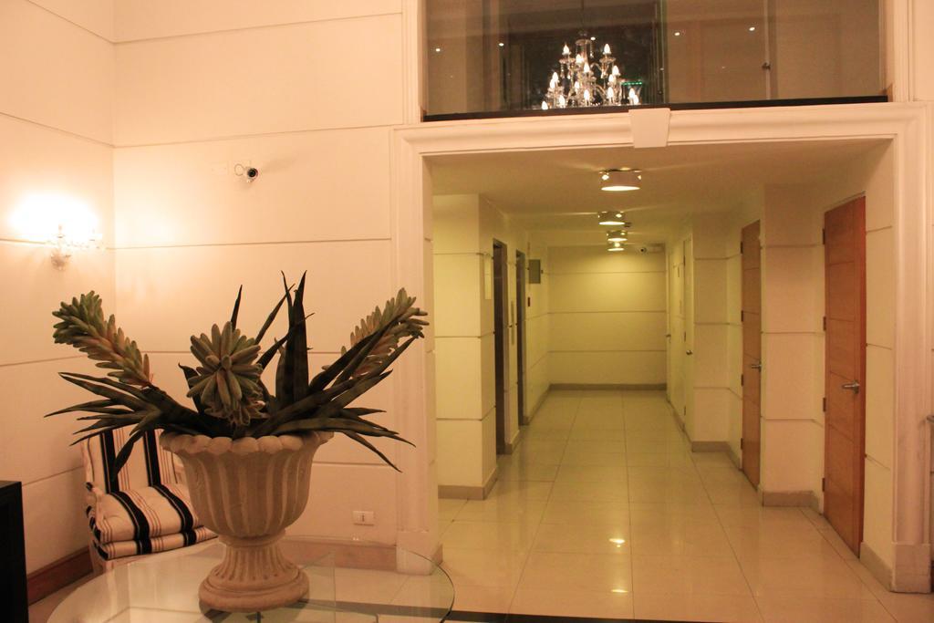 Apartmán Plaza Paris Amistar Santiago de Chile Pokoj fotografie