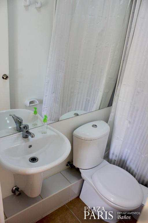 Apartmán Plaza Paris Amistar Santiago de Chile Pokoj fotografie