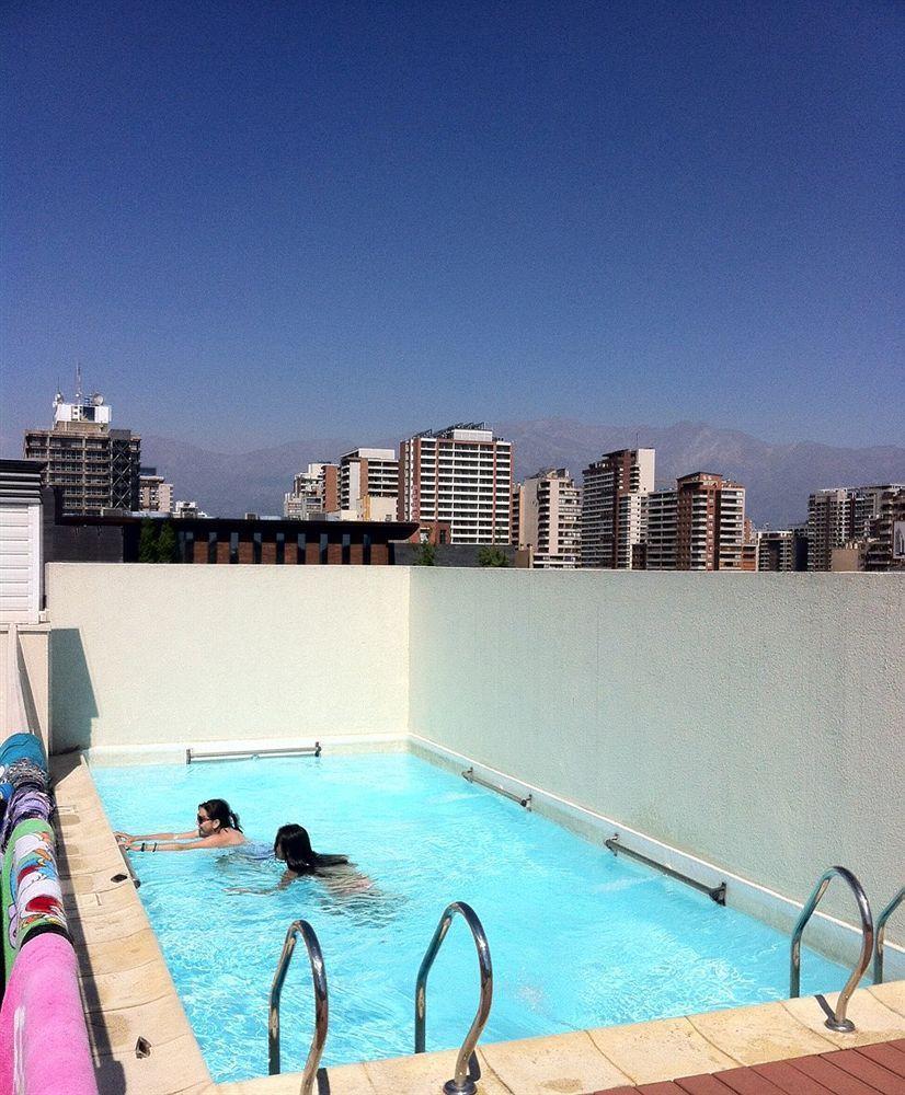 Apartmán Plaza Paris Amistar Santiago de Chile Exteriér fotografie
