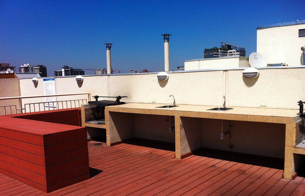 Apartmán Plaza Paris Amistar Santiago de Chile Exteriér fotografie