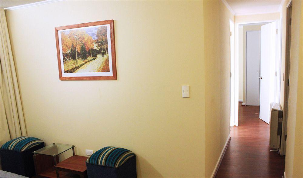 Apartmán Plaza Paris Amistar Santiago de Chile Exteriér fotografie
