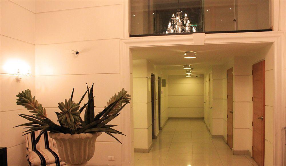 Apartmán Plaza Paris Amistar Santiago de Chile Exteriér fotografie