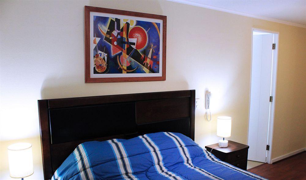 Apartmán Plaza Paris Amistar Santiago de Chile Exteriér fotografie