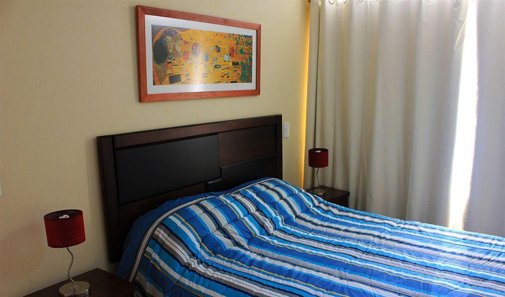 Apartmán Plaza Paris Amistar Santiago de Chile Exteriér fotografie