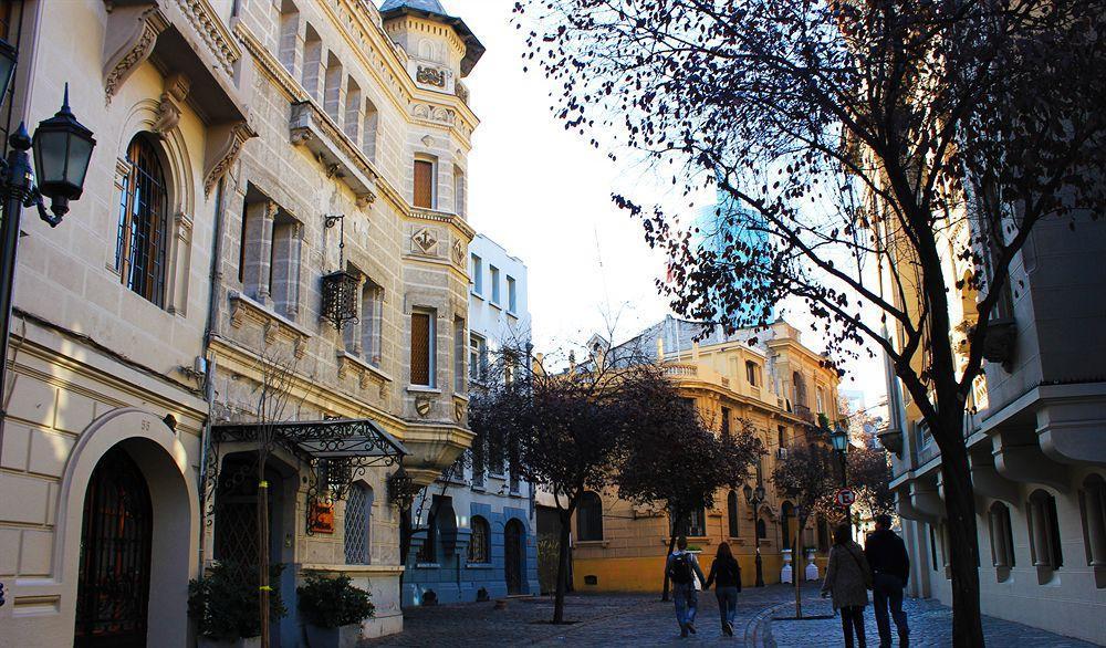 Apartmán Plaza Paris Amistar Santiago de Chile Exteriér fotografie