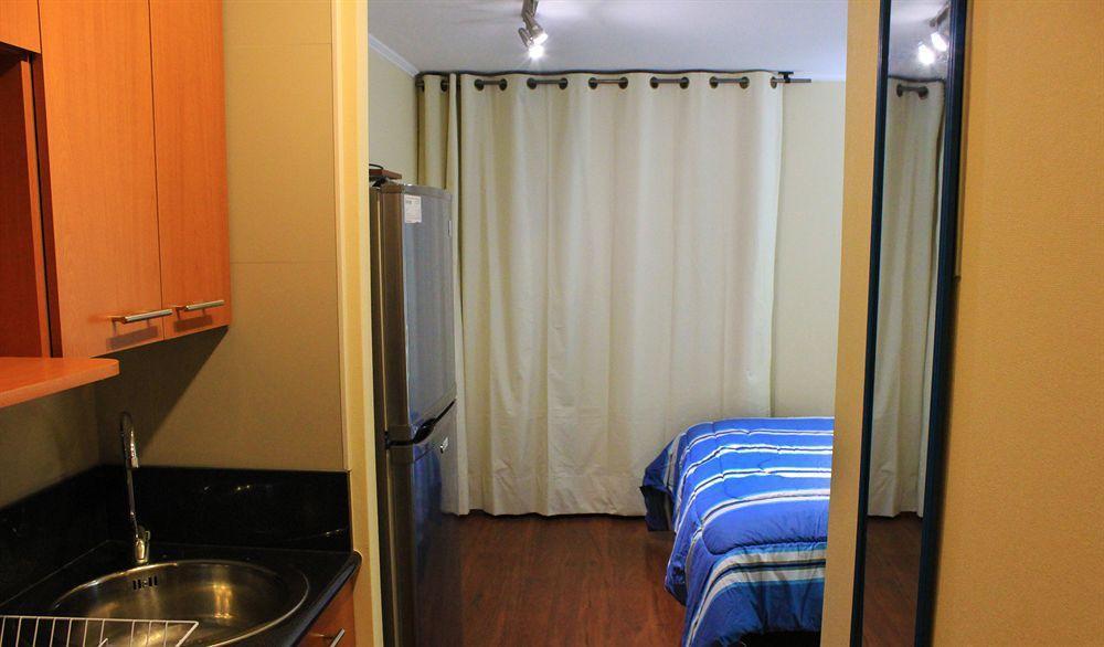 Apartmán Plaza Paris Amistar Santiago de Chile Exteriér fotografie