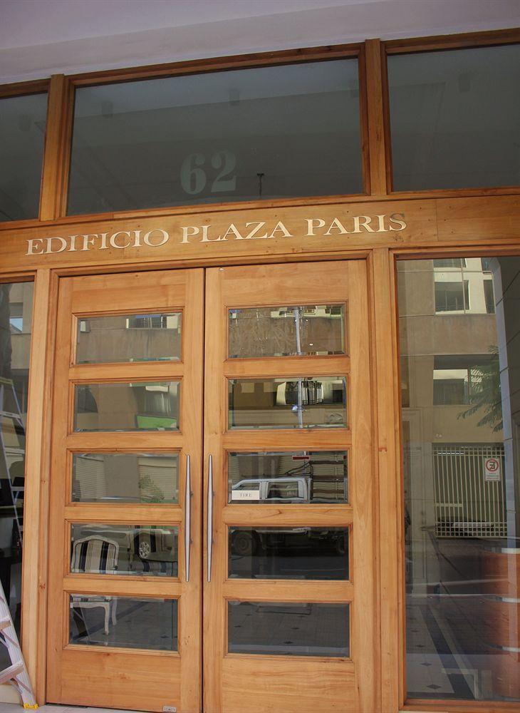 Apartmán Plaza Paris Amistar Santiago de Chile Exteriér fotografie