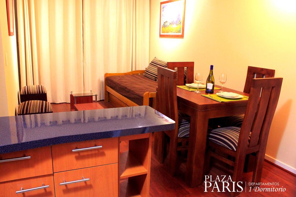 Apartmán Plaza Paris Amistar Santiago de Chile Pokoj fotografie