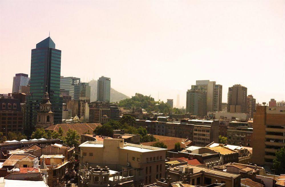 Apartmán Plaza Paris Amistar Santiago de Chile Exteriér fotografie
