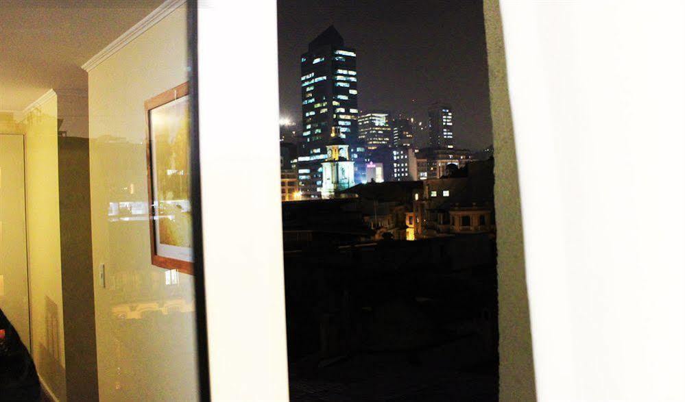 Apartmán Plaza Paris Amistar Santiago de Chile Exteriér fotografie