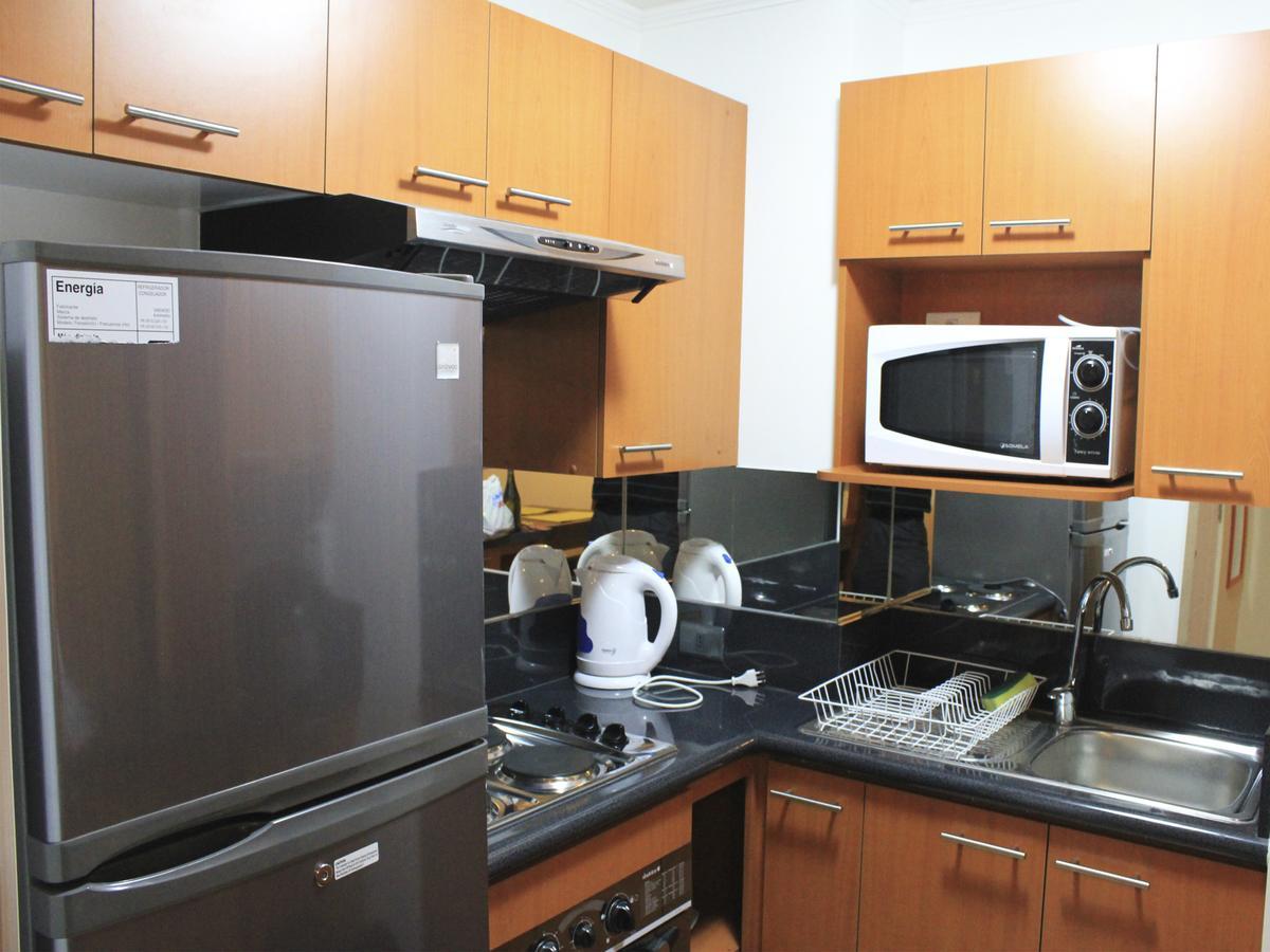 Apartmán Plaza Paris Amistar Santiago de Chile Exteriér fotografie