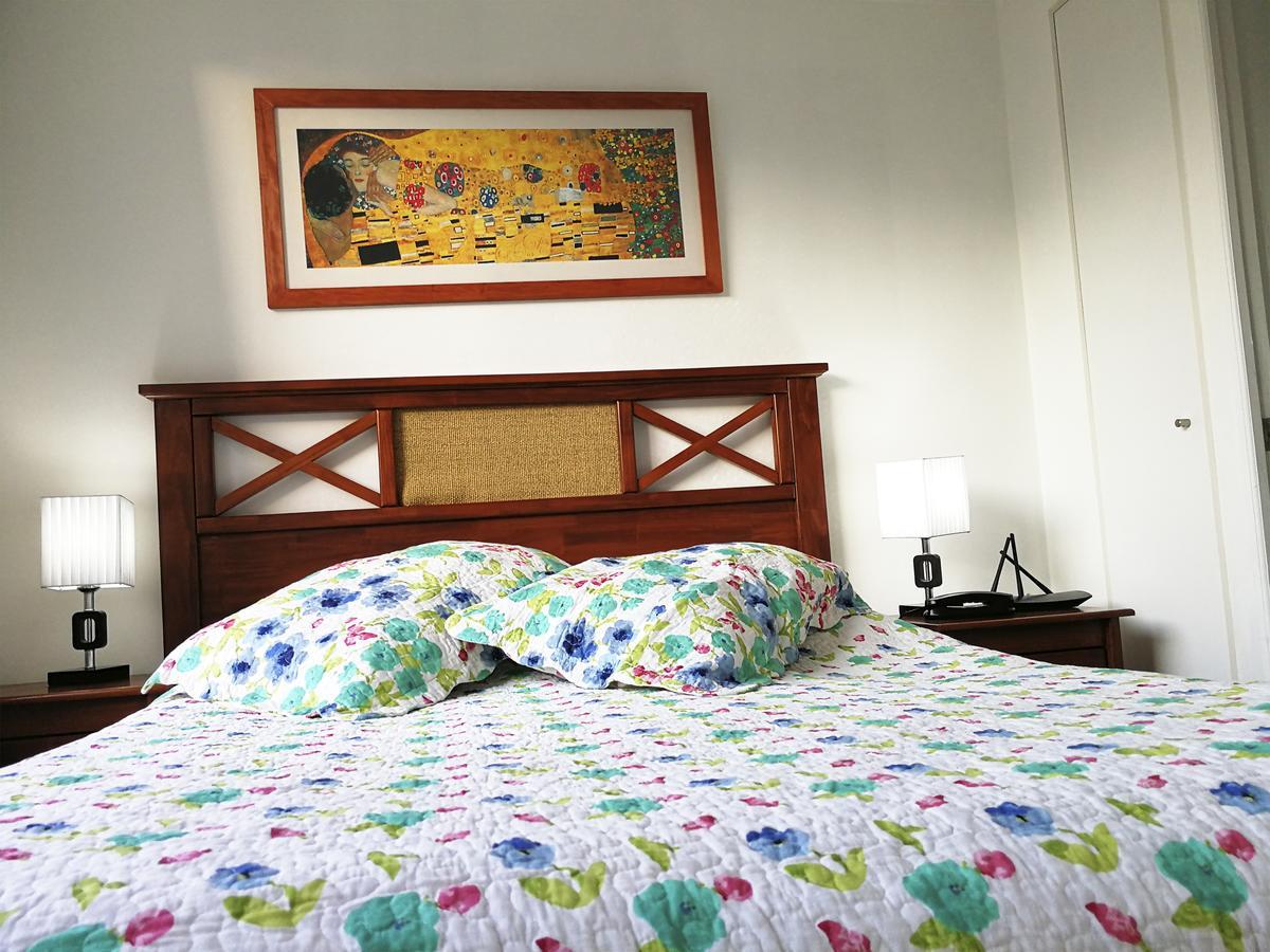 Apartmán Plaza Paris Amistar Santiago de Chile Exteriér fotografie