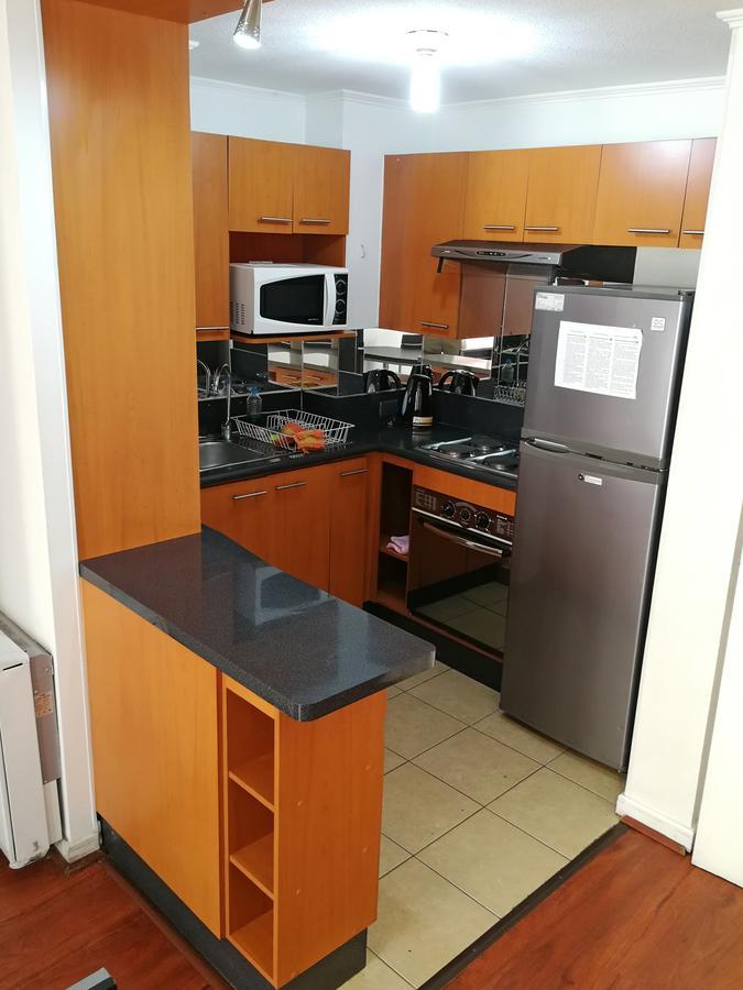 Apartmán Plaza Paris Amistar Santiago de Chile Exteriér fotografie