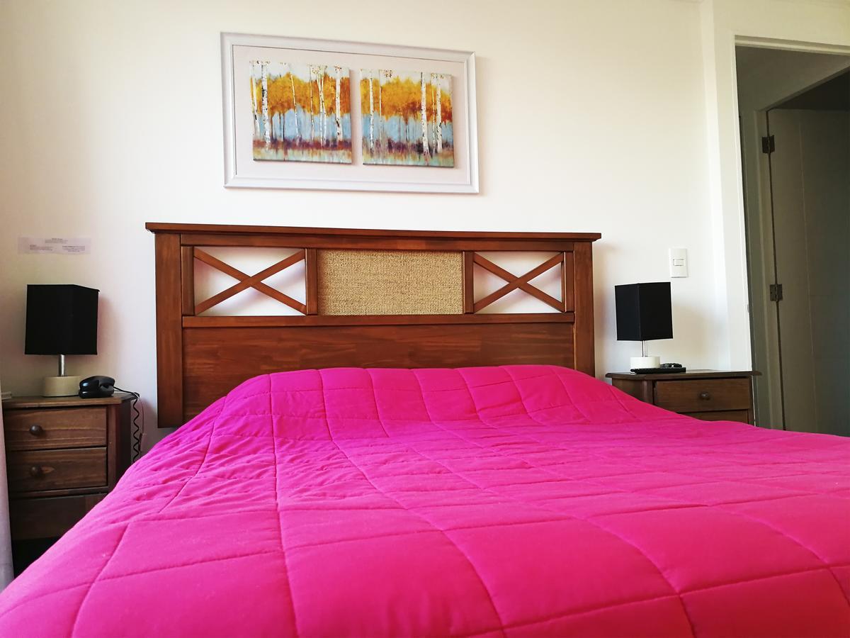 Apartmán Plaza Paris Amistar Santiago de Chile Exteriér fotografie