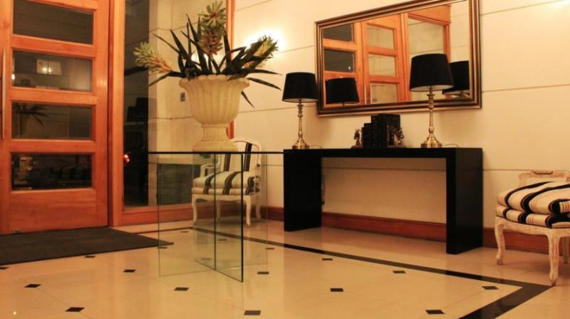 Apartmán Plaza Paris Amistar Santiago de Chile Exteriér fotografie