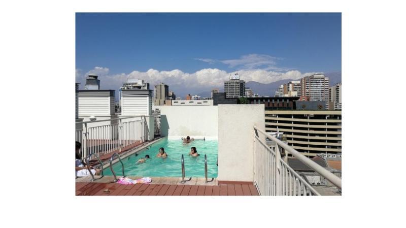 Apartmán Plaza Paris Amistar Santiago de Chile Exteriér fotografie
