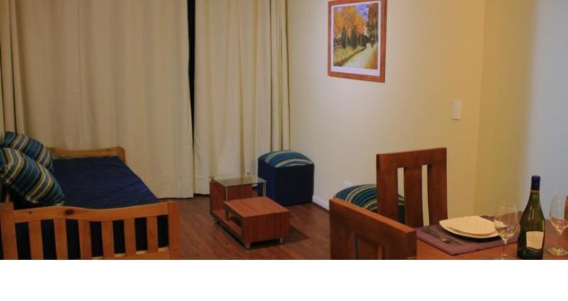 Apartmán Plaza Paris Amistar Santiago de Chile Exteriér fotografie