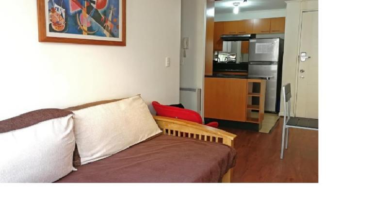 Apartmán Plaza Paris Amistar Santiago de Chile Exteriér fotografie